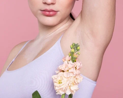 depilacion con cera axila